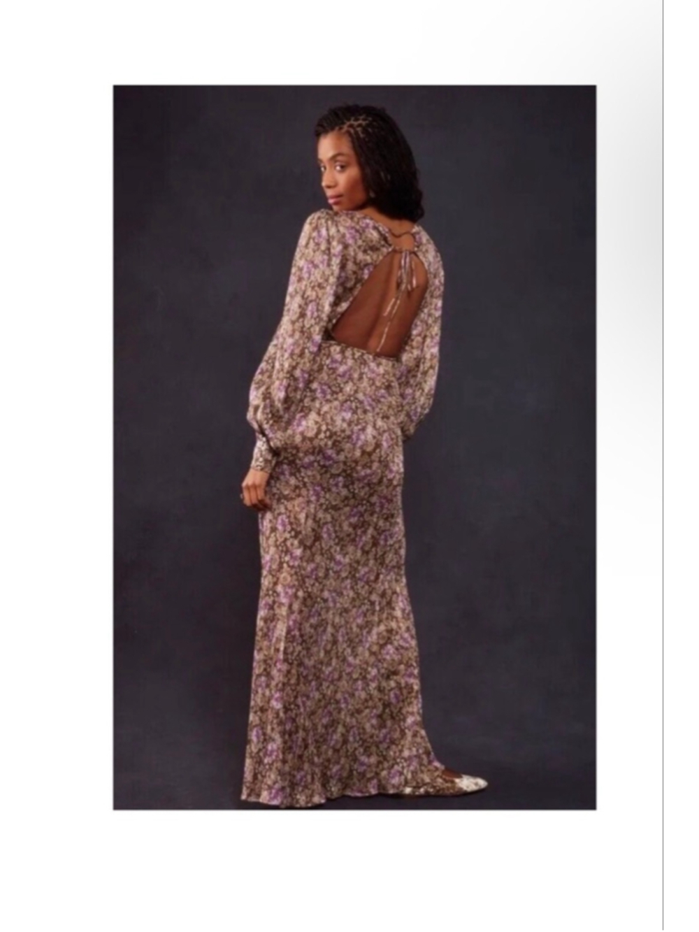 For Love And Lemons Glittering Multicolor Dress - Picture 2 of 11